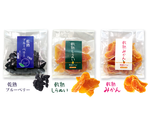 粒楽つぶらく ドライフルーツ