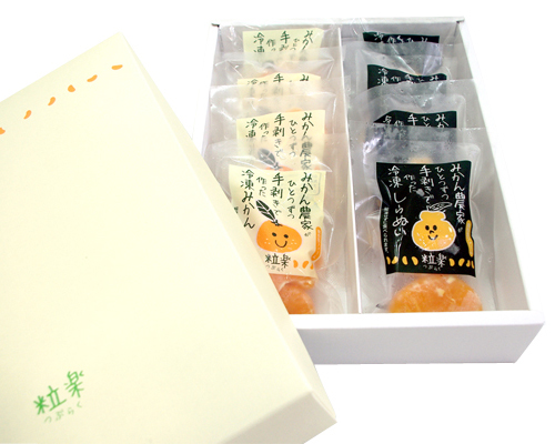 粒楽つぶらく 冷凍みかん